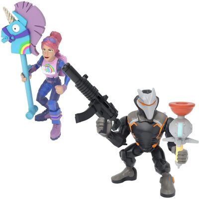 Fortnite Omega Brite Bomber Duo Action Figures - Battle Royale Collection Fortnite Omega Brite Bomber Duo Action Figures - Battle Royale Collection
