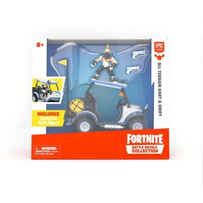 Fortnite Collection Battle Royale : Véhicule tout-terrain et Figur de drift - Type de Jouet - Publicité Fortnite Collection Battle Royale : Véhicule tout-terrain et Figur de drift - Type de Jouet - Publicité