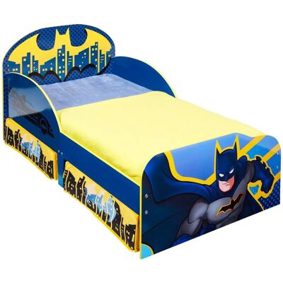 Lit Enfant Batman avec Rangement - Officiel, Sécurité, Montage Facile - Publicité Lit Enfant Batman avec Rangement - Officiel, Sécurité, Montage Facile - Publicité