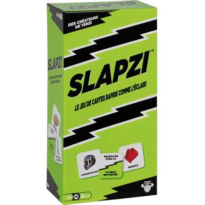 Moose Toys Slapzi - Gra planszowa - Zabawa dla rodziny Moose Toys Slapzi - Gra planszowa - Zabawa dla rodziny