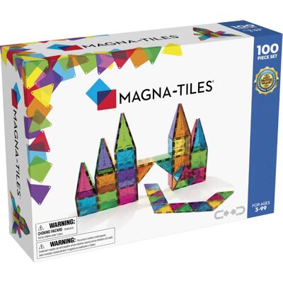 Magna-Tiles 04300 Baukasten - Klare Farben Magna-Tiles 04300 Baukasten - Klare Farben