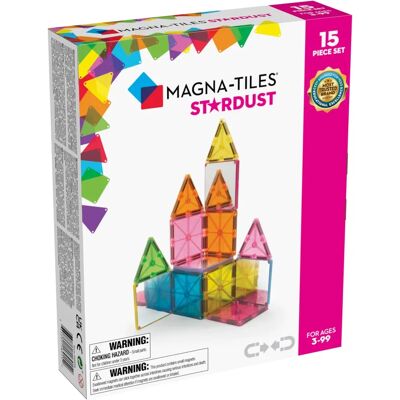 Zestaw Magna-Tiles Stardust - Magnetyczne klocki do kreatywnej zabawy Zestaw Magna-Tiles Stardust - Magnetyczne klocki do kreatywnej zabawy