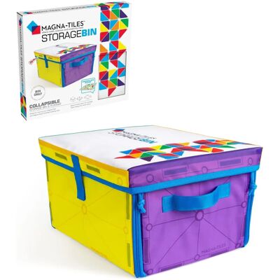 Magna Tiles Magna-Tiles Storage Bin & Interactive Play-Mat - Storage and Play Solution Magna Tiles Magna-Tiles Storage Bin & Interactive Play-Mat - Storage and Play Solution