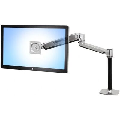 Ergotron Serie LX LX HD de Mesa de Pie y Sentado - Brazo de Monitor Ergotron Serie LX LX HD de Mesa de Pie y Sentado - Brazo de Monitor
