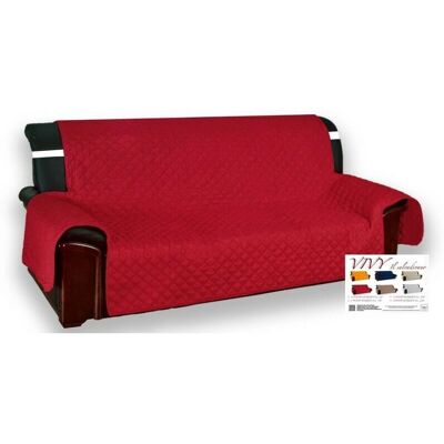 Tex Family - Vivy - Rosso-Bordeaux - 60 cm seduta - Copridivano Tex Family - Vivy - Rosso-Bordeaux - 60 cm seduta - Copridivano