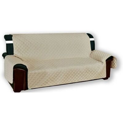 TEX FAMILY Vivy - beige - 2 posti - copridivano TEX FAMILY Vivy - beige - 2 posti - copridivano