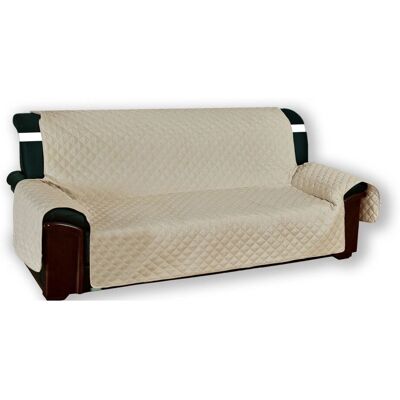TEX FAMILY - Vivy - beige - 230 - Sofa cover TEX FAMILY - Vivy - beige - 230 - Sofa cover