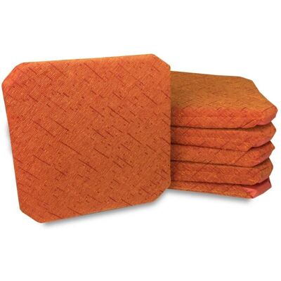TEX FAMILY - Coprisedia - Arancione - Chair Cover TEX FAMILY - Coprisedia - Arancione - Chair Cover