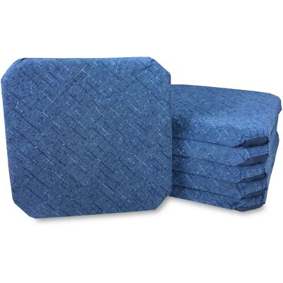 TEX FAMILY - Coprisedia - Blu - 40x40 cm - Chair cover TEX FAMILY - Coprisedia - Blu - 40x40 cm - Chair cover