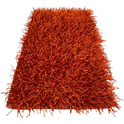 TEX FAMILY - TAPPETO SHAGGY ARANCIO - Arancione - Rug TEX FAMILY - TAPPETO SHAGGY ARANCIO - Arancione - Rug