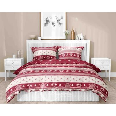 TEX FAMILY - TIROLO - Cotone - Due federe - Completo lenzuola TEX FAMILY - TIROLO - Cotone - Due federe - Completo lenzuola