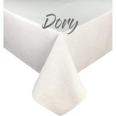 TEX FAMILY - Dory - Beige ecru - 140x300 - Tablecloth TEX FAMILY - Dory - Beige ecru - 140x300 - Tablecloth