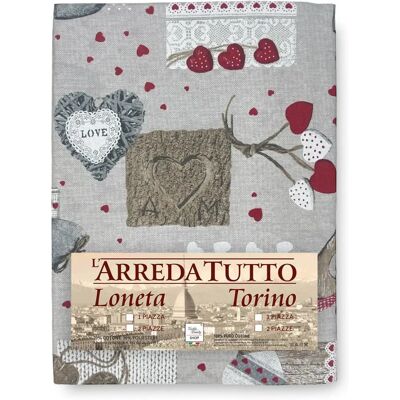 TEX FAMILY - Holly - Cotone - 2-Pezzi - Copriletto TEX FAMILY - Holly - Cotone - 2-Pezzi - Copriletto