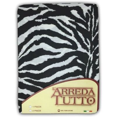 TEX FAMILY - Telo Arredo Copritutto - Zebra - 1 piazza - Copridivano / Copritutto TEX FAMILY - Telo Arredo Copritutto - Zebra - 1 piazza - Copridivano / Copritutto