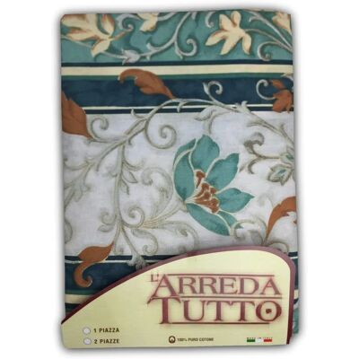 TEX FAMILY - Telo arredo - Verde Edera - Bed cover TEX FAMILY - Telo arredo - Verde Edera - Bed cover