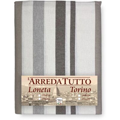 TEX FAMILY - Copritutto Gran Foulard - Beige - Bed cover TEX FAMILY - Copritutto Gran Foulard - Beige - Bed cover