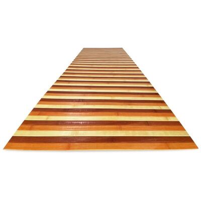 TEX FAMILY - Woody - Gradiente arancione - Tappeto TEX FAMILY - Woody - Gradiente arancione - Tappeto