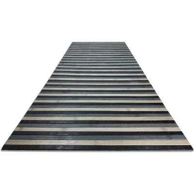 TEX FAMILY - woody - Bamboo - Grigio-Nero - Tappeto TEX FAMILY - woody - Bamboo - Grigio-Nero - Tappeto