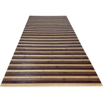 TEX FAMILY - WOODY - Marrone - Bambù - Tappeto TEX FAMILY - WOODY - Marrone - Bambù - Tappeto