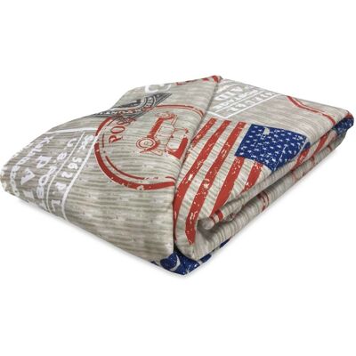 TEX FAMILY - Copri piumino - design New York - Duvet Cover TEX FAMILY - Copri piumino - design New York - Duvet Cover