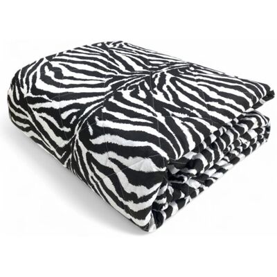 TEX FAMILY - Copriletto zebra - SINGOLO 170x260 - Bedspread TEX FAMILY - Copriletto zebra - SINGOLO 170x260 - Bedspread