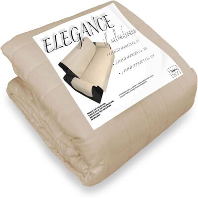 TEX FAMILY - Elegance - Crema - 55 cm - Copridivano TEX FAMILY - Elegance - Crema - 55 cm - Copridivano