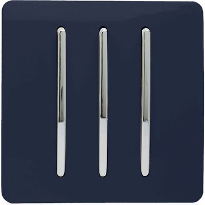 Trendi - Switch - 3-Gang 2-Way - Glossy - Light switch Trendi - Switch - 3-Gang 2-Way - Glossy - Light switch