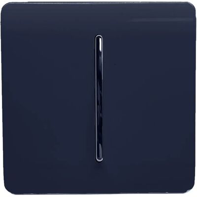 Trendi - Trendi Switch - Navy - Chrome - Light Switch Trendi - Trendi Switch - Navy - Chrome - Light Switch