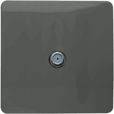 Trendi Switch ART-SATCH Charcoal - Socket Trendi Switch ART-SATCH Charcoal - Socket
