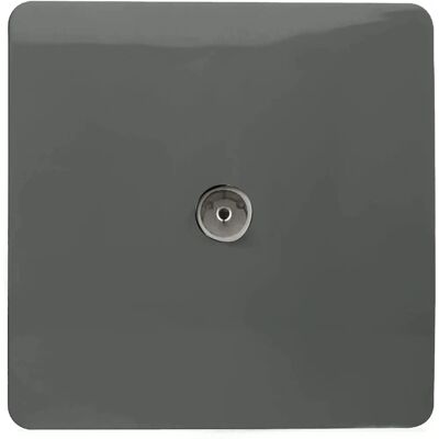 Trendi Switch Trendi Artistic Modern Glossy Tactile TV Socket - TV Socket Trendi Switch Trendi Artistic Modern Glossy Tactile TV Socket - TV Socket