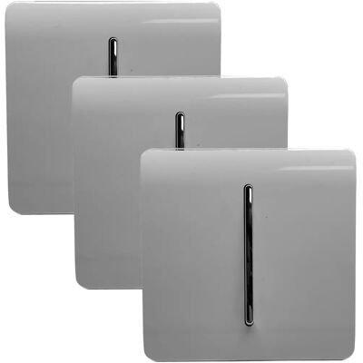 Trendi Switch - 1 Gang - 2 Way - 10 Amp Light Switch Trendi Switch - 1 Gang - 2 Way - 10 Amp Light Switch