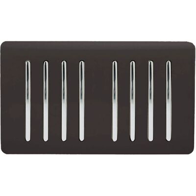 Trendi - Switch - 8 Gang - 2 Way Rocker - Light Switch Trendi - Switch - 8 Gang - 2 Way Rocker - Light Switch