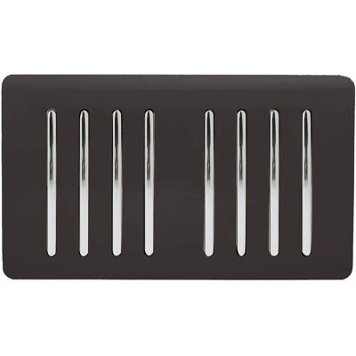 Trendi - Switch - 8 Gang - 2 Way Rocker - Light Switch Trendi - Switch - 8 Gang - 2 Way Rocker - Light Switch