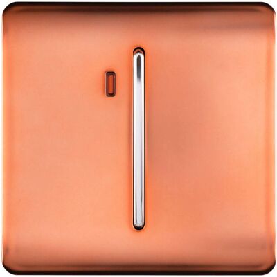 Trendi - Artistic Glossy 45A Tactile - Copper - Light Switch Trendi - Artistic Glossy 45A Tactile - Copper - Light Switch
