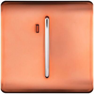 Trendi - Artistic Glossy 45A Tactile - Copper - Light Switch Trendi - Artistic Glossy 45A Tactile - Copper - Light Switch