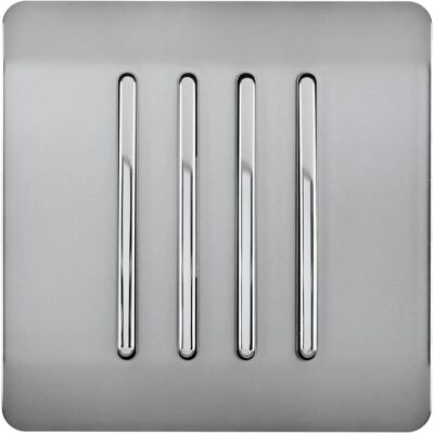 Trendi - 4G2W - 4-Gang - 2-Way - Light Switch Trendi - 4G2W - 4-Gang - 2-Way - Light Switch