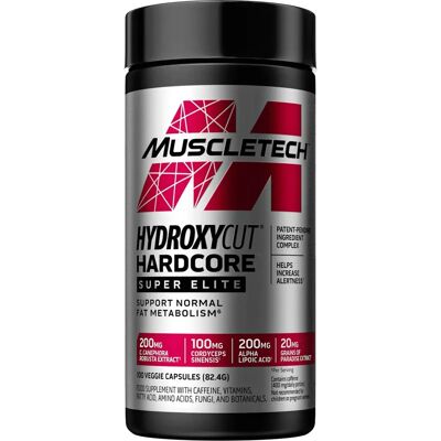 Muscletech Hydroxycut Hardcore SUPER Elite 100 Caps Muscletech Hydroxycut Hardcore SUPER Elite 100 Caps
