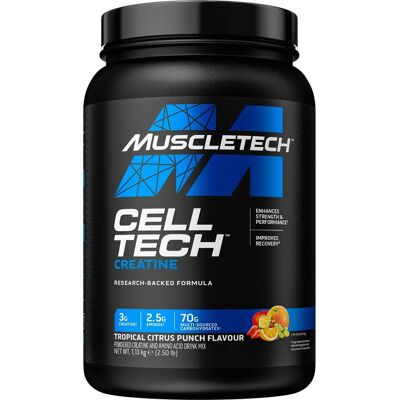 Muscletech Performance Series Cell-Tech 1130g - Ponche de Cítricos Tropicales Muscletech Performance Series Cell-Tech 1130g - Ponche de Cítricos Tropicales