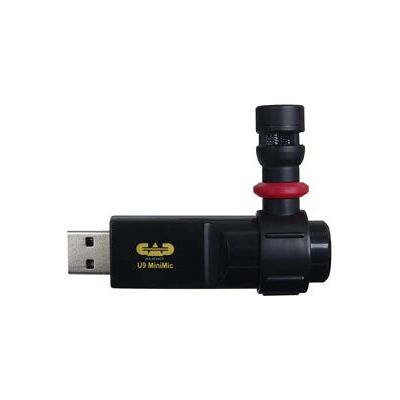 CAD Audio U9 Microphone - Black - Cardioid USB Mic CAD Audio U9 Microphone - Black - Cardioid USB Mic