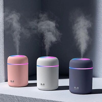 HOD Health & Home Portable H2o Ultrasonic Air Humidifier HOD Health & Home Portable H2o Ultrasonic Air Humidifier