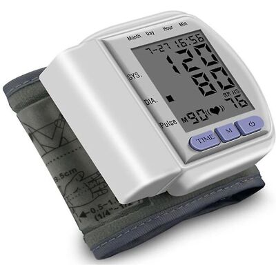 HOD Health & Home Digital Wrist Blood Pressure Monitor - Blood Pressure Monitor HOD Health & Home Digital Wrist Blood Pressure Monitor - Blood Pressure Monitor