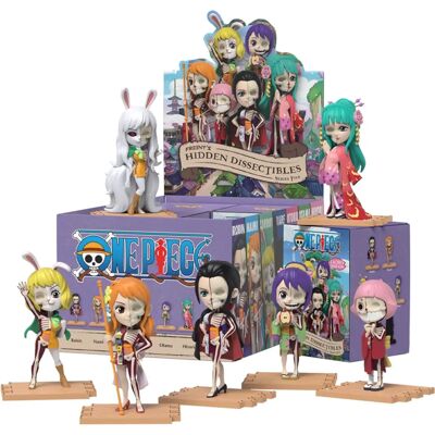Mighty Jaxx One Piece Série 5 - Statues Femmes Dissectibles - Publicité Mighty Jaxx One Piece Série 5 - Statues Femmes Dissectibles - Publicité