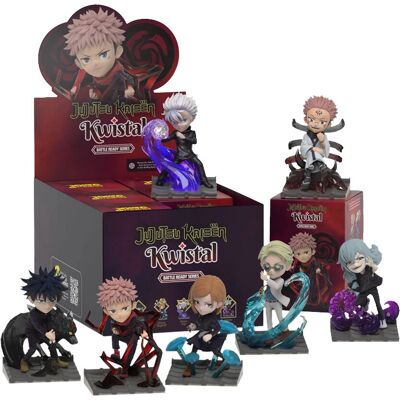Mighty Jaxx BM-241892 - Jujutsu Kaisen Mini-Figuren-Serie Mighty Jaxx BM-241892 - Jujutsu Kaisen Mini-Figuren-Serie