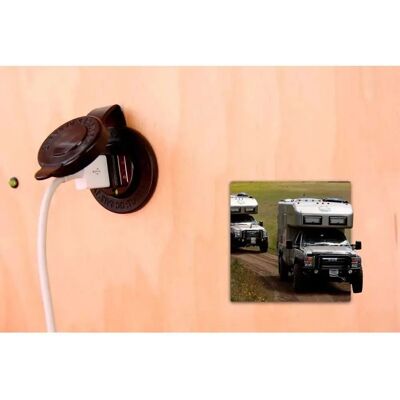 Blue Sea Systems Dual USB Charger Socket - USB 2.1A, Black - Product Type Blue Sea Systems Dual USB Charger Socket - USB 2.1A, Black - Product Type