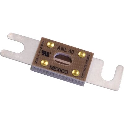 Blue Sea Systems Anl Fuse - 40 A Fuse Blue Sea Systems Anl Fuse - 40 A Fuse