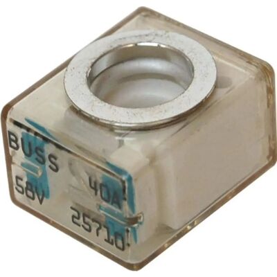 Blue Sea Systems Terminal Fuse 40A - Fuse Blue Sea Systems Terminal Fuse 40A - Fuse