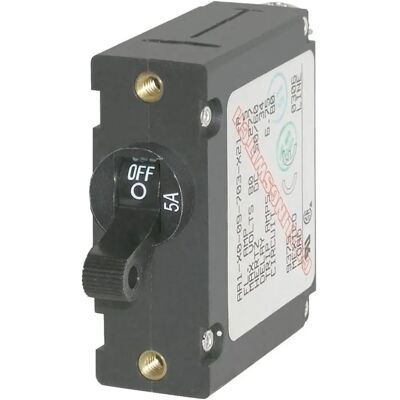 Blue Sea Systems BS7200 - Magnetic Circuit Breaker - 5A - Negor Blue Sea Systems BS7200 - Magnetic Circuit Breaker - 5A - Negor
