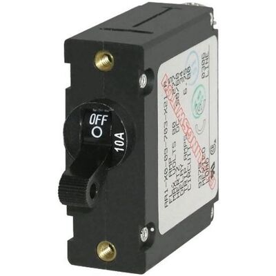 BLUE SEA SYSTEMS 10A Magnetic Circuit Breaker - Circuit Breaker BLUE SEA SYSTEMS 10A Magnetic Circuit Breaker - Circuit Breaker