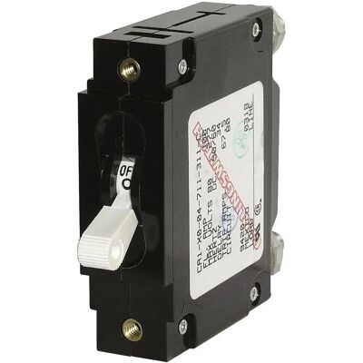 Blue Sea Systems C-series Single Pole Circuit Breaker - Series C - 30 A Blue Sea Systems C-series Single Pole Circuit Breaker - Series C - 30 A