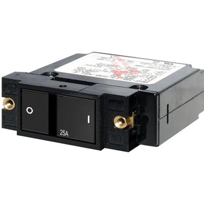 Blue Sea Systems A-Series Flat Rocker Circuit Breaker - Circuit Breaker Blue Sea Systems A-Series Flat Rocker Circuit Breaker - Circuit Breaker